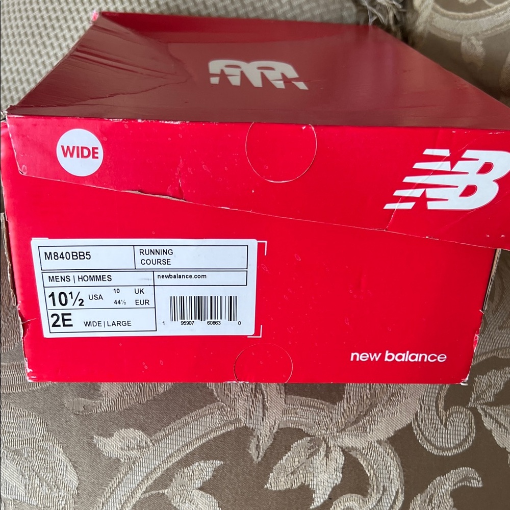 New Balance Men's Blue Running Sneakers